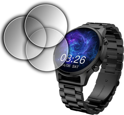 EJZATI Screen Guard for NOISEFIT HALO PLUS SMARTWATCH, SCREEN GUARD(Pack of 3)