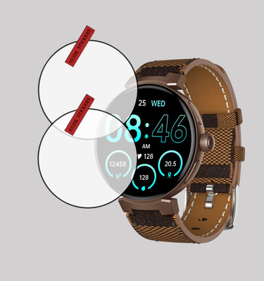 ejzatex Screen Guard for GIZMORE PRIME SMARTWATCH, SCREEN GUARD(Pack of 2)