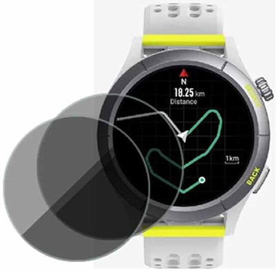 XAZE Screen Guard for Amazfit Cheetah(Pack of 2)