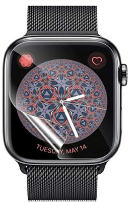 Pihu Screen Guard for DIZO WATCH D TALK Smart Watch Screen Guard(Pack of 1)