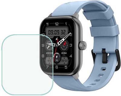 MOKPLZ Screen Guard for FASTRACK NITRO PRO SMARTWATCH(Pack of 1)