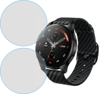 Mobling Screen Guard for Vivo Watch 2 iQOO(Pack of 2)