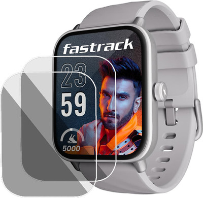 XAZE Screen Guard for Fastrack Limitless Glide Smartwatch(Pack of 2)