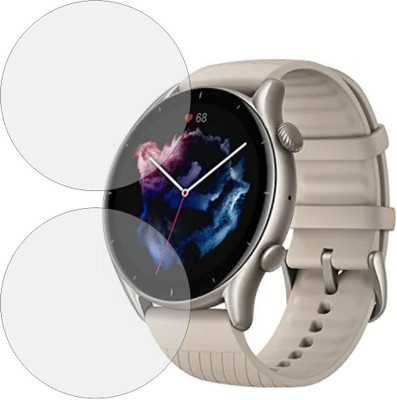 ZINGTEL Edge To Edge Screen Guard for Amazfit Gtr Mini(Pack of 2)