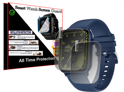 EZGER Screen Guard for Fire-Boltt Ninja Fit Smartwatch(Pack of 2)