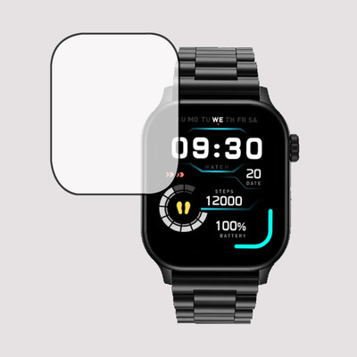 ejzatex Screen Guard for FIRE BOLTT RISE LUXE SMARTWATCH, SCREEN GUARD(Pack of 1)