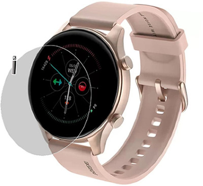 XAZE Screen Guard for Noise NoiseFit Evolve 3 Smartwatch(Pack of 1)
