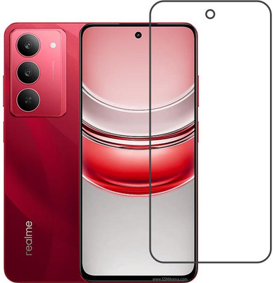 DVMART Screen Guard for Realme 14x Crystal Clear View(Pack of 1)