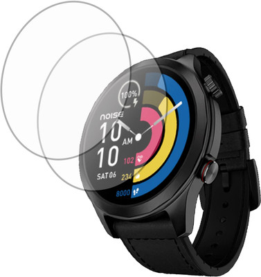 GPTECK Screen Guard for NoiseFit Twist Pro Smart Watch Screen Guard(Pack of 2)