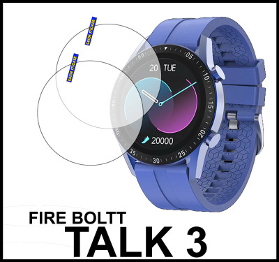 TWUAOP Screen Guard for FIRE BOLTT TALK 3(Pack of 2)