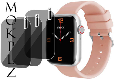 MOKPLZ Screen Guard for FIRE BOLTT RING 4(Pack of 3)