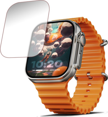 EJZATI Screen Guard for BOULT CROWN SMARTWATCH, SCREEN GUARD(Pack of 1)