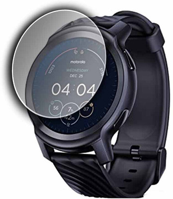YCHROZE Screen Guard for Motorola Moto Watch 100(Pack of 1)