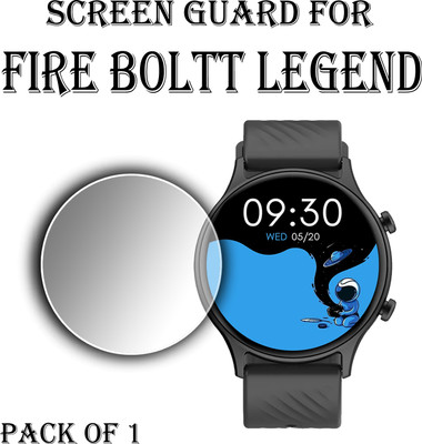 ejzatex Screen Guard for FIRE BOLTT LEGEND SMARTWATCH(Pack of 1)