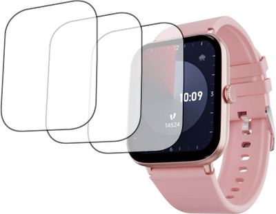 TWUAOP Screen Guard for FIRE BOLTT HORIZON SMARTWATCH(Pack of 3)
