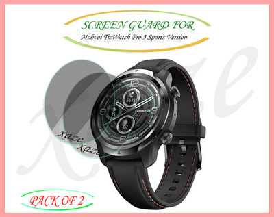 XAZE Screen Guard for Mobvoi TicWatch Pro 3 Sports Version(Pack of 2)