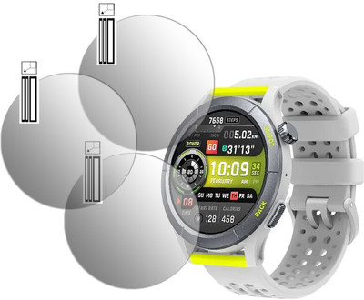 YCHROZE Screen Guard for Amazfit Cheetah(Pack of 3)