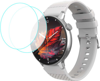 TWUAOP Screen Guard for BEATXP EVOKE NEO SMARTWATCH(Pack of 2)