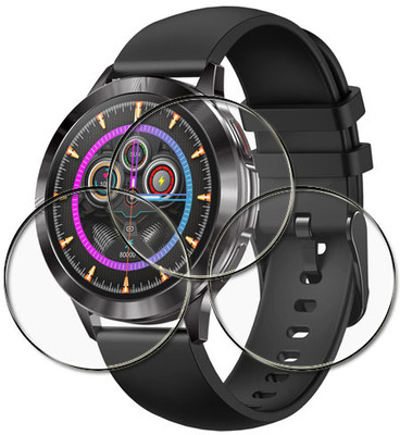 tombik Screen Guard for AZ27-Fire Boltt Mystic Smartwatch P-3(Pack of 3)