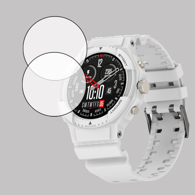 ejzatex Screen Guard for FIRE BOLTT QUEST SMARTWATCH, SCREEN GUARD(Pack of 2)
