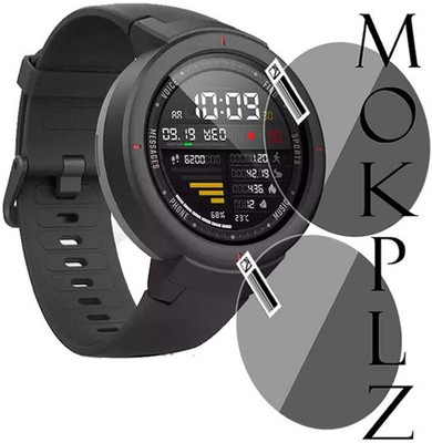 MOKPLZ Screen Guard for AMAZFIT VERGE 2(Pack of 2)