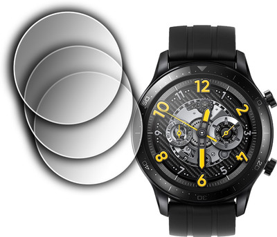 EJZATI Screen Guard for REALME WATCH S PRO SMARTWATCH, SCREEN TEMPERED(Pack of 3)
