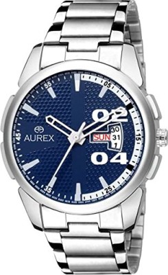 SOLOLINK Screen Guard for AUREX Analogue Men s Watch(Blue Dial Silver Colored Strap)-AX-GR153-BLC(Pack of 1)