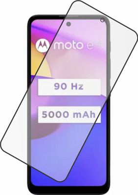 chakoor Screen Guard for Motorola E40(Pack of 1)
