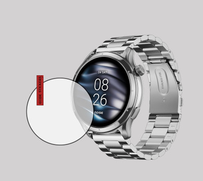 EJZATI Screen Guard for NOISEFIT METTLE SMARTWATCH, SCREEN GUARD(Pack of 1)