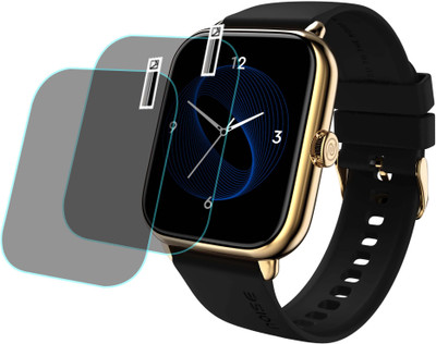 MOKPLZ Screen Guard for NOISE COLORFIT ICON 3 SMARTWATCH(Pack of 2)
