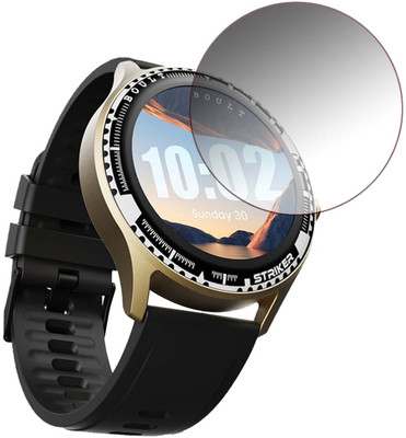 EJZATI Screen Guard for BOULT STRIKER SMARTWATCH SCREEN GUARD(Pack of 1)