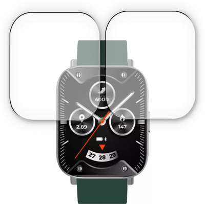 DOUMOF Screen Guard for PLAYFIT Dial 1.75(Pack of 2)
