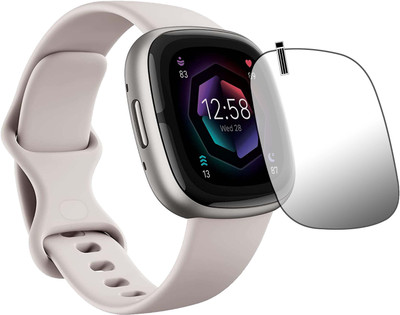 TWUAOP Screen Guard for FITBIT SENSE 2(Pack of 1)