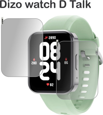 chakoor Screen Guard for Dizo Watch D Talk(Pack of 2)