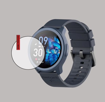 EJZATEX Screen Guard for FASTRACK REVOLTT FR1 SMARTWATCH, SCREEN TEMPERED(Pack of 1)