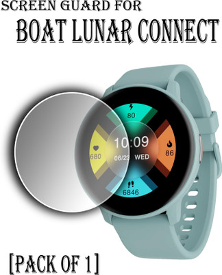 ejzatex Edge To Edge Screen Guard for BOAT LUNAR CONNECT SMARTWATCH(Pack of 1)