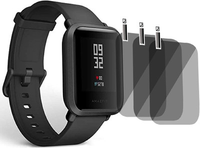 TXGO Screen Guard for Amazfit POP Pro Smartwatch(Pack of 3)