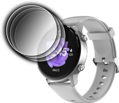 hirdesh Screen Guard for Ambrane Wise Roam(Pack of 3)