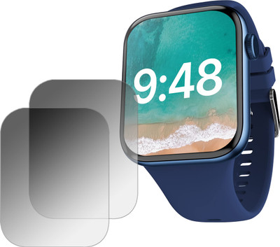 ejzatex Screen Guard for CROSSBEATS IGNITE HUSTL SMARTWATCH, SCREEN GUARD(Pack of 2)