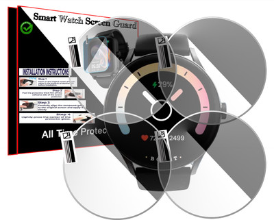 HIDEOUS Screen Guard for Boult Rover Pro(Pack of 4)