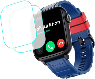 TWUAOP Screen Guard for BOULT DRIFT 2 SMARTWATCH(Pack of 2)