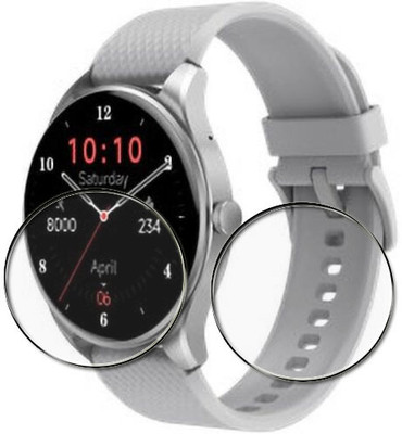 tombik Screen Guard for HJ143-NoiseFit Fuse Plus Smartwatch-P-2(Pack of 2)