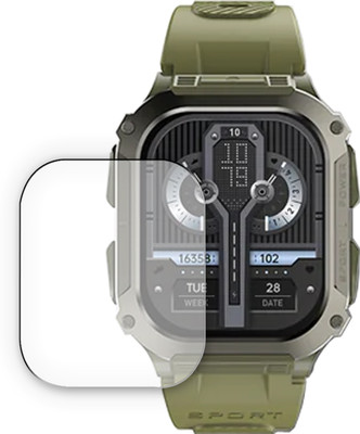 YCHROZE Screen Guard for Pebble Bravo 1.99(Pack of 1)
