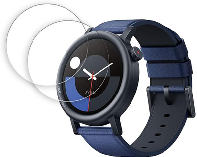 ARBAN Tempered Glass Guard for CMF Watch Pro 2 1.32 inch Smartwatch Screen Protector | Anti-Scratch | Edge to Edge Full Coverage | 9H Hardness | Screen Guard(Pack of 2)