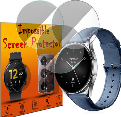 FCS Screen Guard for Xiaomi Watch S2(Pack of 3)