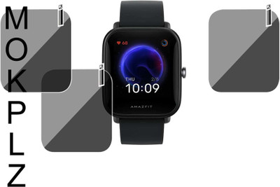 MOKPLZ Screen Guard for AMAZFIT BIP U(Pack of 3)