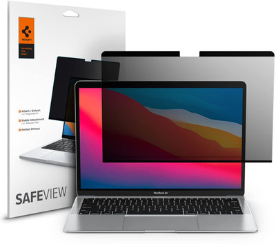 Spigen Screen Guard for MacBook Pro 13.6 inch (2020)(Pack of 1)