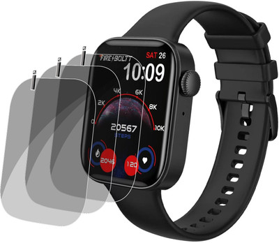 XAZE Screen Guard for Fire-Boltt Ring 2 Smartwatch(Pack of 3)