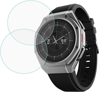 MOKPLZ Screen Guard for BOAT ENIGMA X600 SMARTWATCH(Pack of 2)