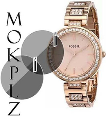 MOKPLZ Screen Guard for FOSSIL ANALOG WATCH -BQ3181(Pack of 2)